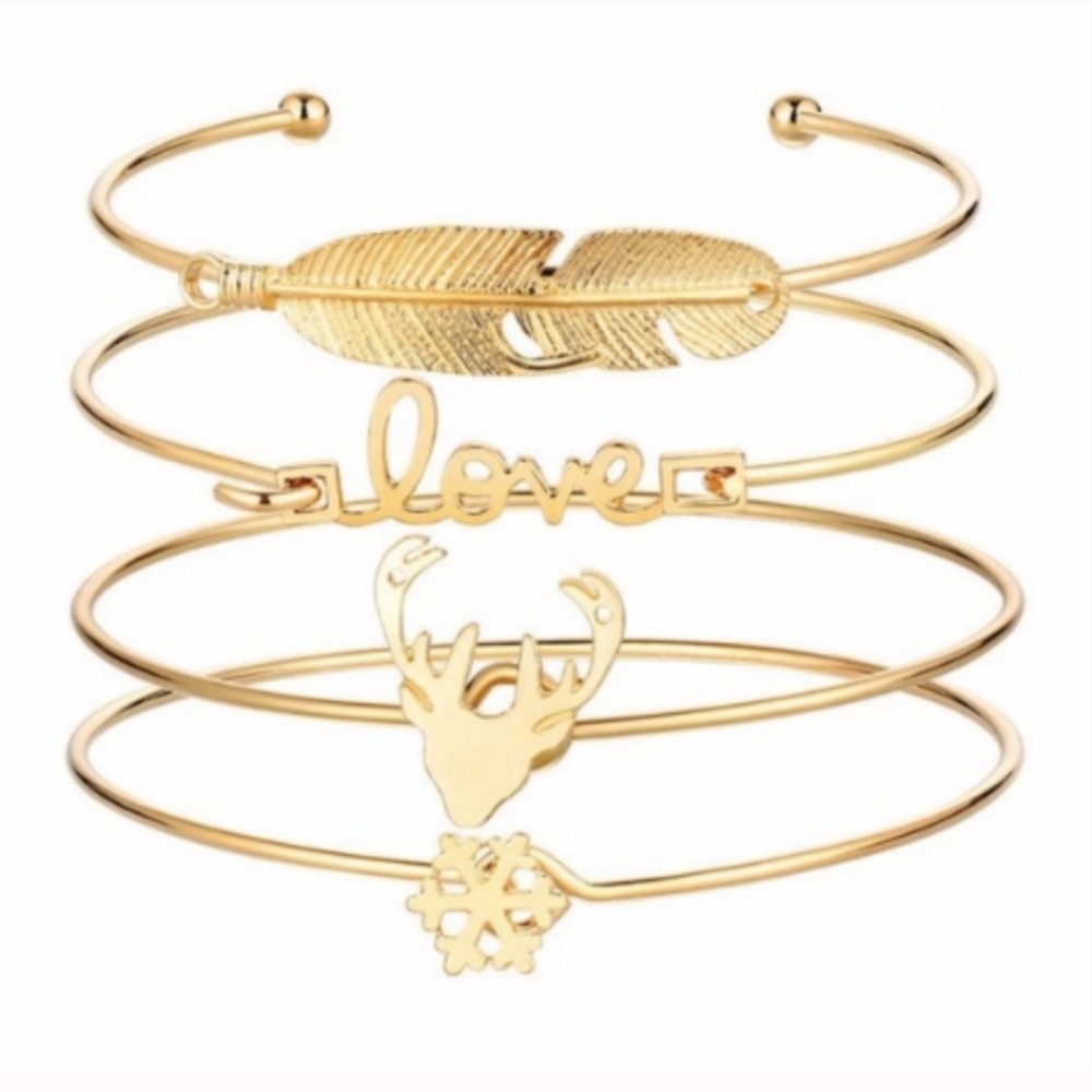 4 PC. Bangles set - Picture 3 of 4